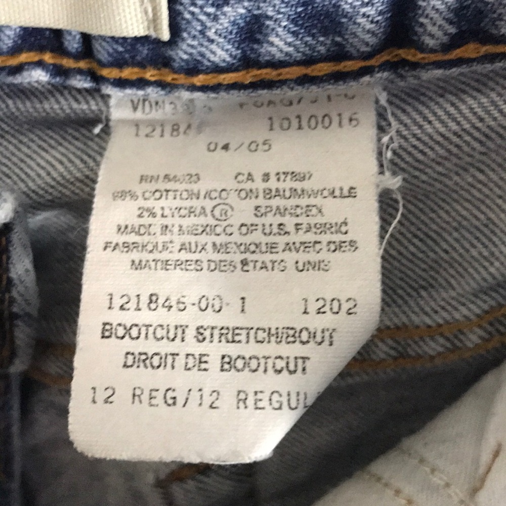 GAP Bootcut Stretch Jeans - Picture 4 of 4